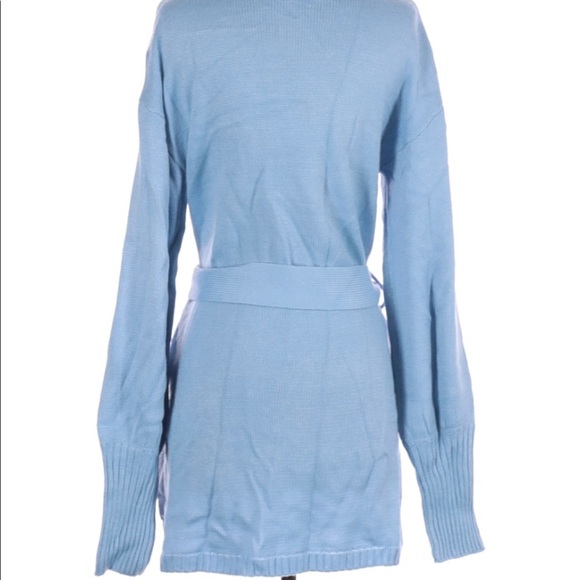 perry belted sweater dress from vici - Picture 2 of 5